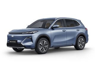 2026 Geely EX5 Гибрид EM-i, зелёный, 3974990 рублей, вид 4