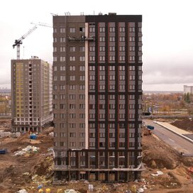 Ход строительства в ЖК «Новая Жизнь – Львовская» за Октябрь — Декабрь 2025 года, 3