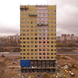 Ход строительства в ЖК «Новая Жизнь – Львовская» за Октябрь — Декабрь 2025 года, 1