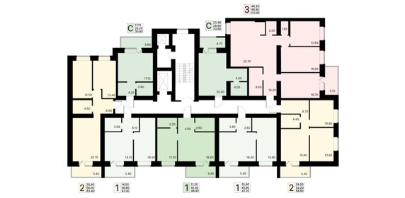 Квартира 30,8 м², студия - изображение 1