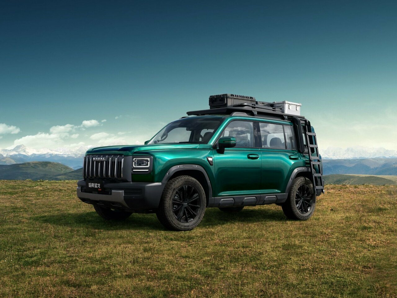 Haval Menglong (Raptor) Основной вид