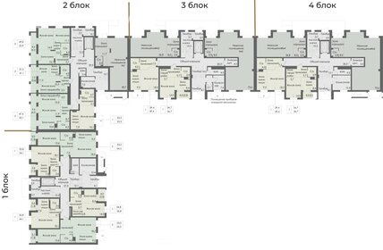 Квартира 36,7 м², 1-комнатная - изображение 1