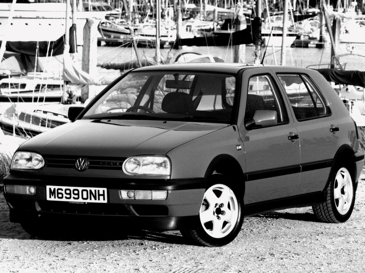 Volkswagen Golf GTI III, Хэтчбек 3 дв.: фото поколения