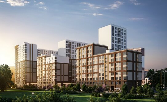 ЖК «Высота. Новодевяткино» - изображение 1