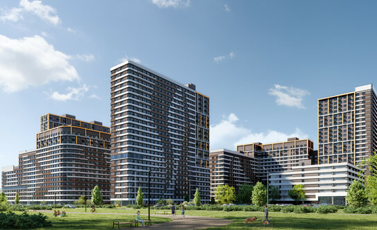 ЖК «Гравитация» - изображение 1