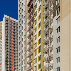 Ход строительства в ЖК «Новалэнд» за Июль — Сентябрь 2025 года, 6