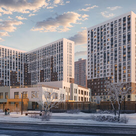 Купить квартиру в ЖК «Новоград Павлино» в Москве и МО - изображение 1