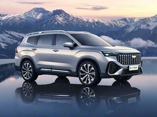 Geely Haoyue L I Рестайлинг