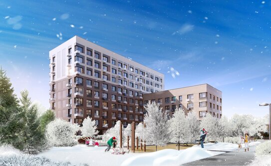 ЖК GloraX Новоселье - изображение 2