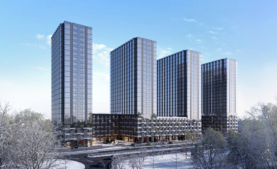 апарт-комплекс «Аквилон Signal» - изображение 1