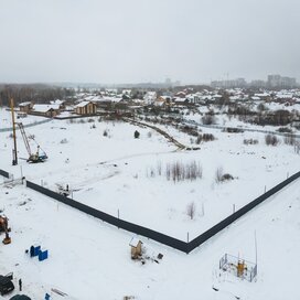 Ход строительства в ЖК «12 дворов» за Октябрь — Декабрь 2025 года, 1