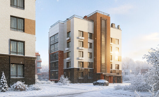 клубный квартал «Гринвуд» - изображение 1