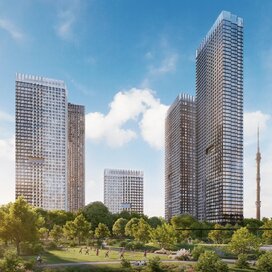 Купить 1-комнатную квартиру в квартале небоскребов Апсайд Тауэрс в Москве и МО - изображение 2