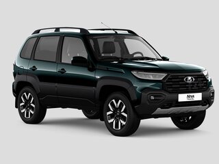 2025 Lada (ВАЗ) Niva Travel I Рестайлинг, чёрный, 1404809 рублей, вид 5