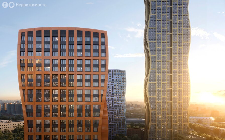 29 м², апартаменты-студия 15 500 000 ₽ - изображение 102