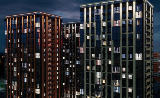 жилой квартал «Кислород» - изображение 1