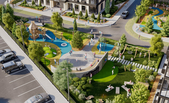 жилой квартал «Кислород» - изображение 2