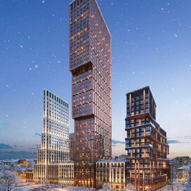 Купить 1-комнатную квартиру в ЖК RAKURS в Москве и МО - изображение 1