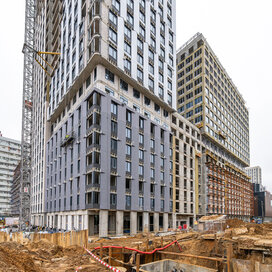 Ход строительства в ЖК «Страна.Озёрная» за Октябрь — Декабрь 2025 года, 1