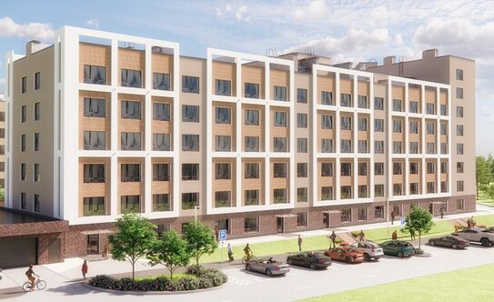 ЖК «Brick House» - изображение 1