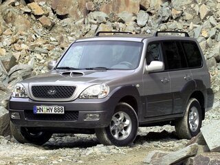 Hyundai Terracan I Рестайлинг
