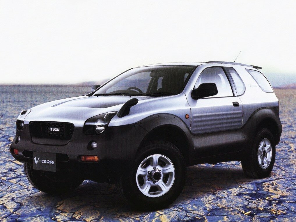 Isuzu VehiCross Основной вид