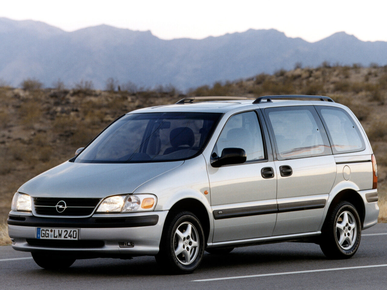 Opel Sintra Основной вид