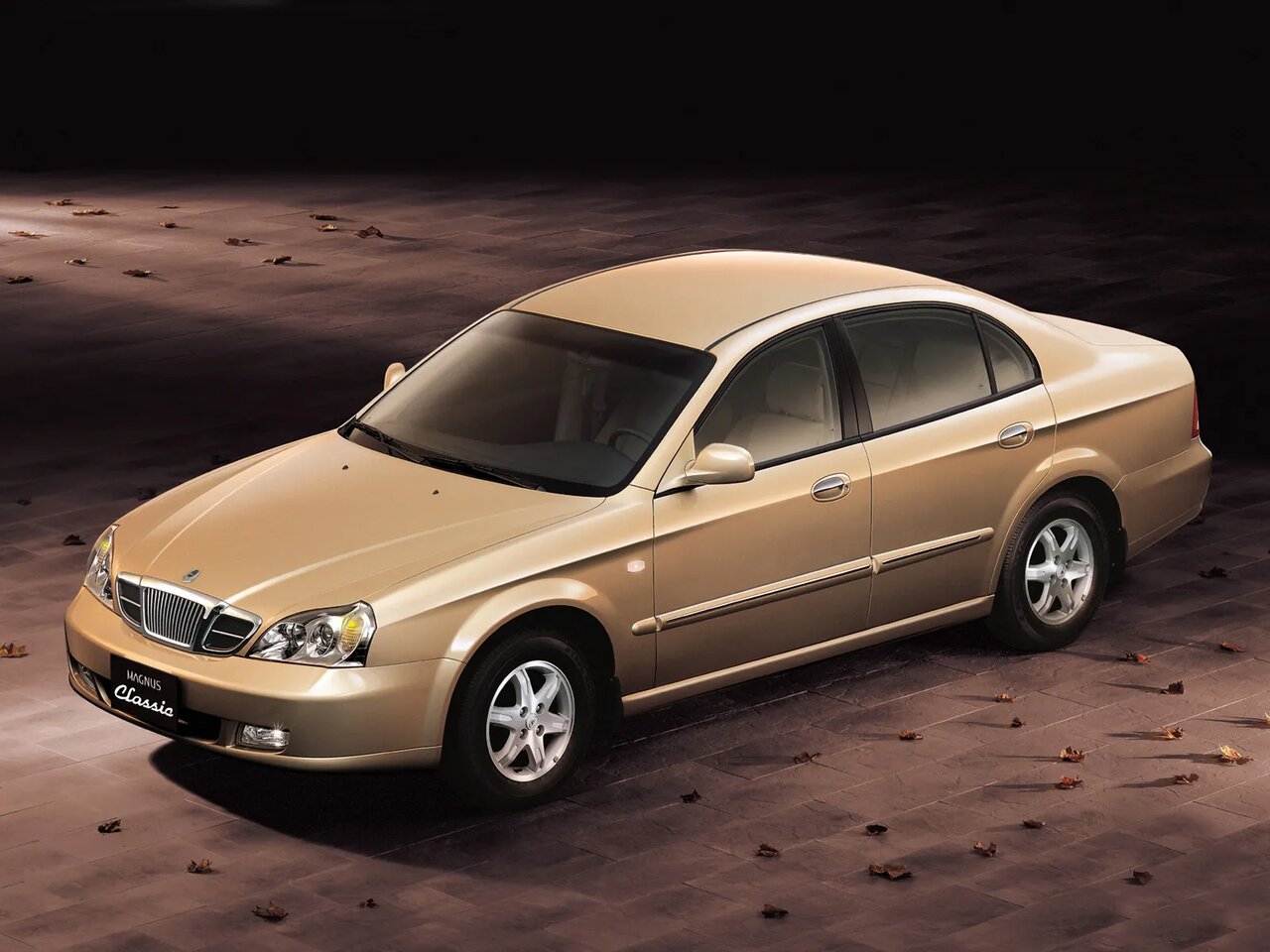 Daewoo Magnus Основной вид