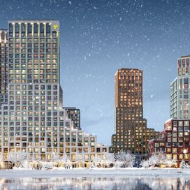 Купить квартиру на вторичном рынке в новостройке в ЖК «АТЛАНТИС» в Уфе - изображение 1