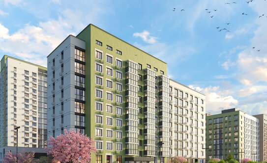 ЖК «Заря на Завертяева» - изображение 1