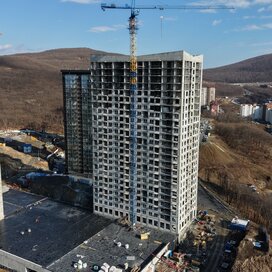 Ход строительства в Снежном парке за Октябрь — Декабрь 2025 года, 6