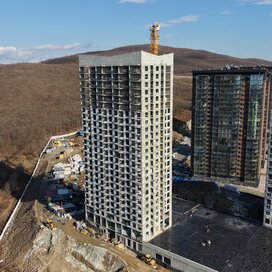 Ход строительства в Снежном парке за Октябрь — Декабрь 2025 года, 5