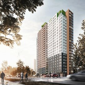 Купить квартиру в ЖК «Ленина 100» в Берёзовском - изображение 1