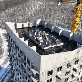 Ход строительства в Снежном парке за Январь — Март 2026 года, 6