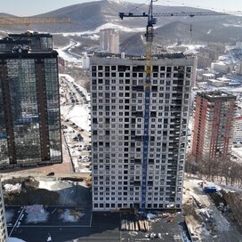 Ход строительства в Снежном парке за Январь — Март 2026 года, 5