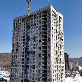 Ход строительства в Снежном парке за Январь — Март 2026 года, 4