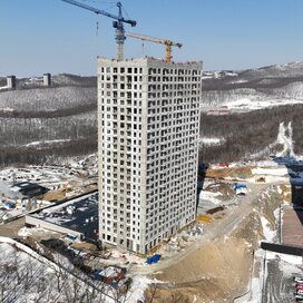 Ход строительства в Снежном парке за Январь — Март 2026 года, 2