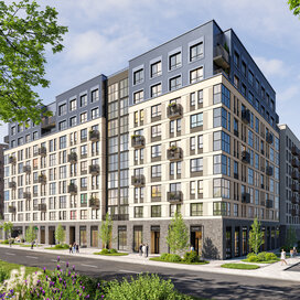 Купить 3-комнатную квартиру рядом с прудом в ЖК «Город-парк» в Удмуртской Республике - изображение 1