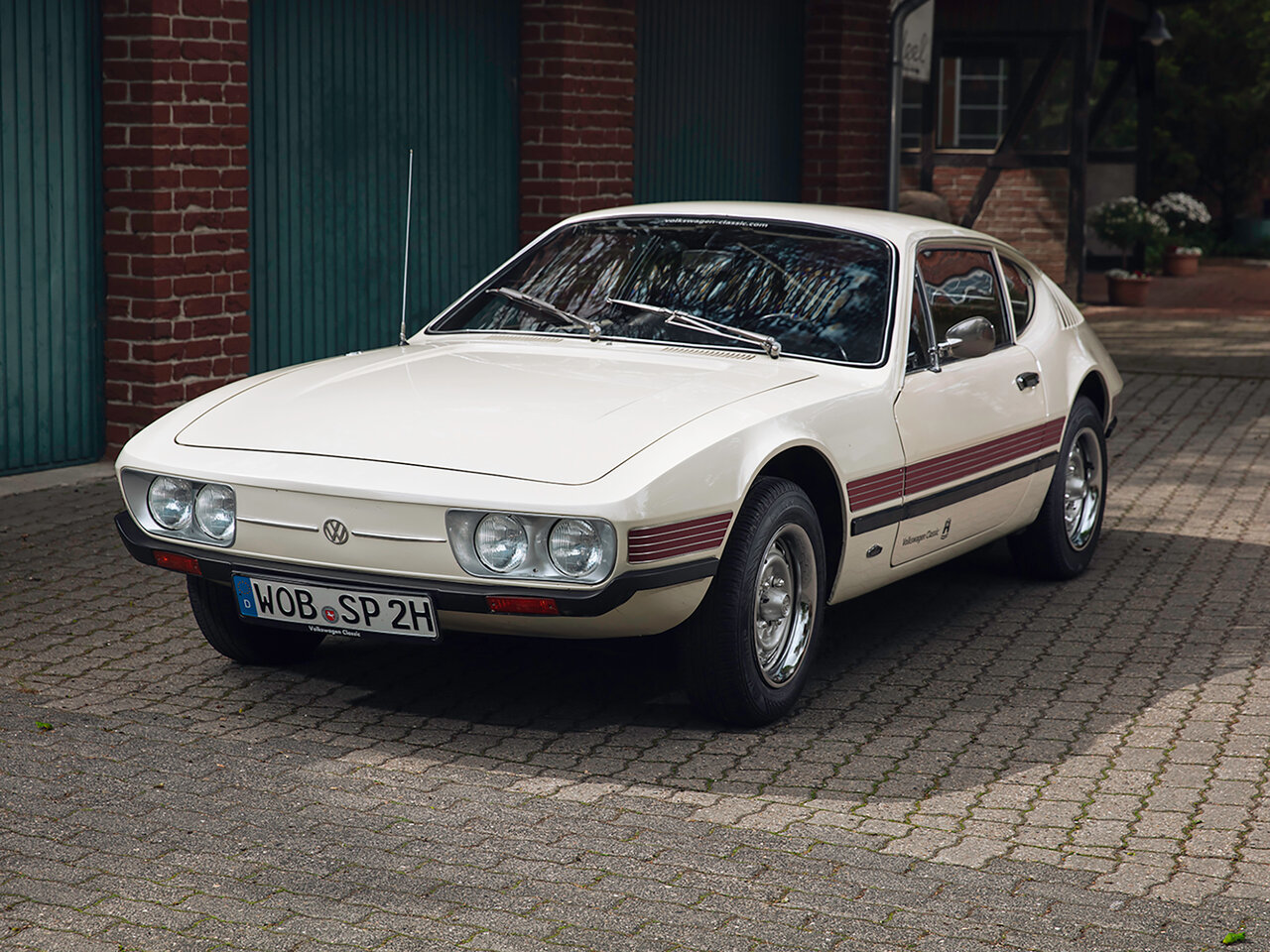 Volkswagen SP-2 Основной вид
