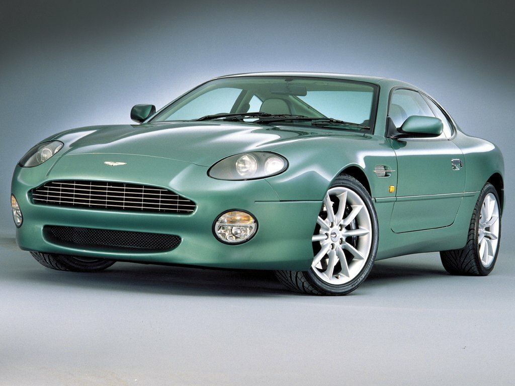 Aston Martin DB7 Основной вид