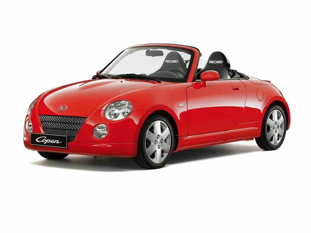 Daihatsu Copen I, Родстер: фото поколения