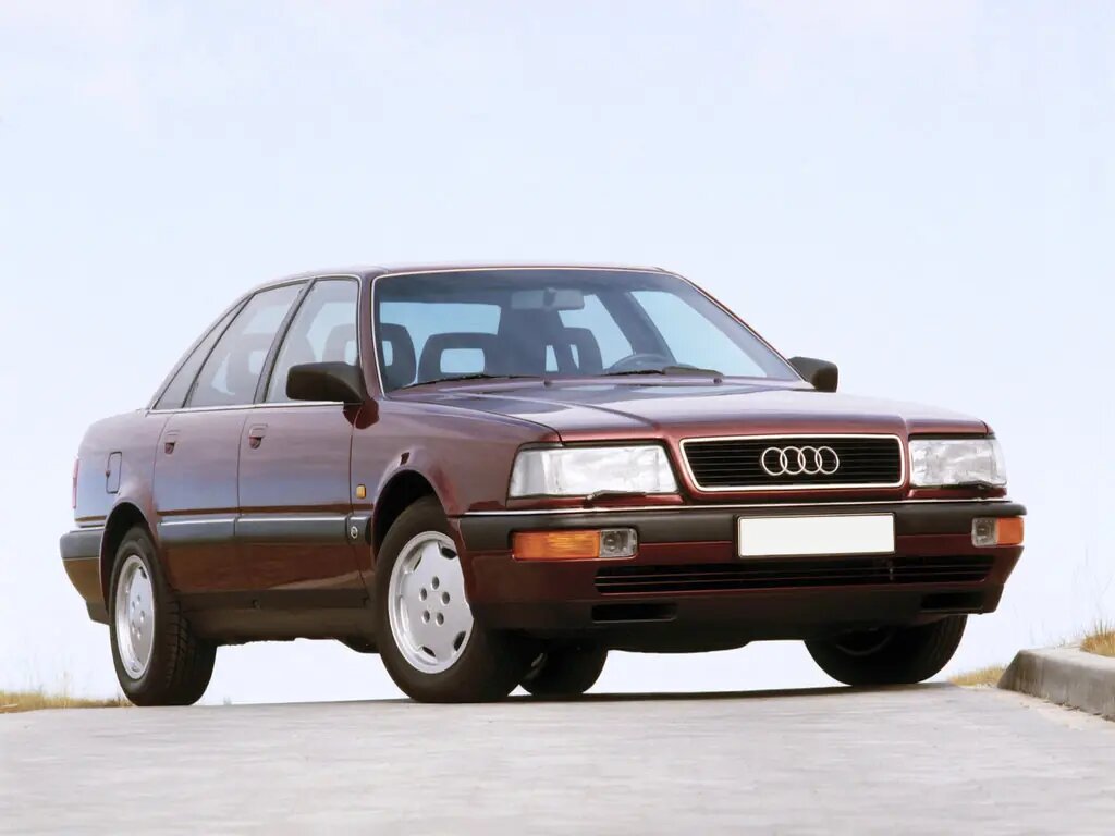 Audi V8 Основной вид