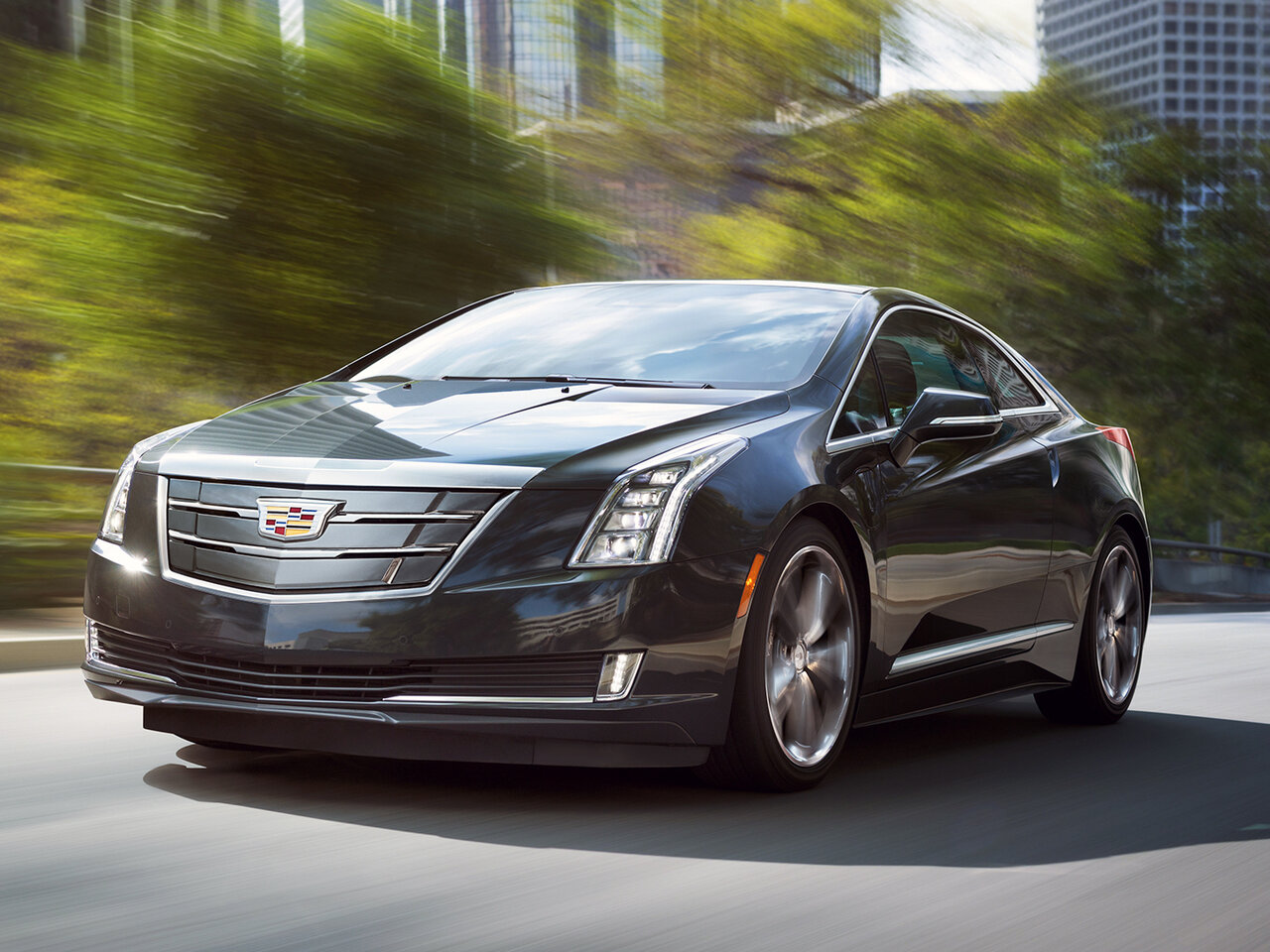 Cadillac ELR Основной вид