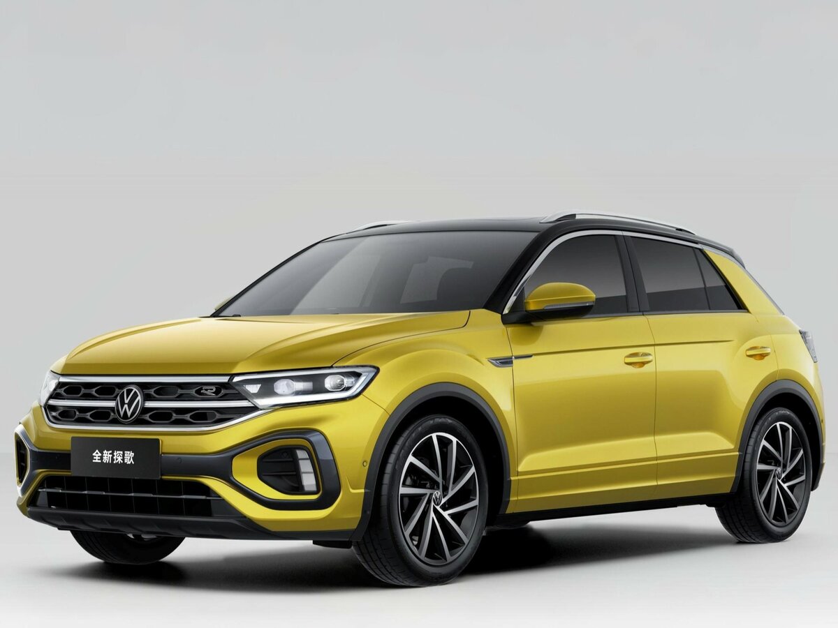Volkswagen T-Roc I (China Market) Рестайлинг, Внедорожник 5 дв.: фото поколения