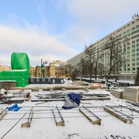 Ход строительства в ЖК Vesper Погодинская за Январь — Март 2026 года, 1