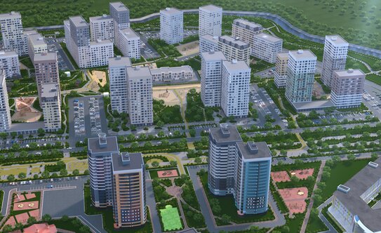 36 м², 1-комнатная квартира 1 900 ₽ в сутки - изображение 14