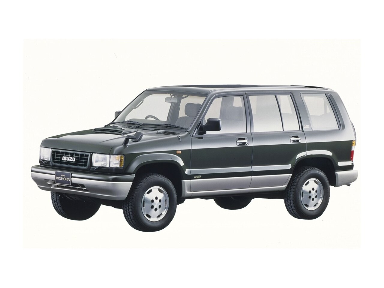 Isuzu Bighorn Основной вид