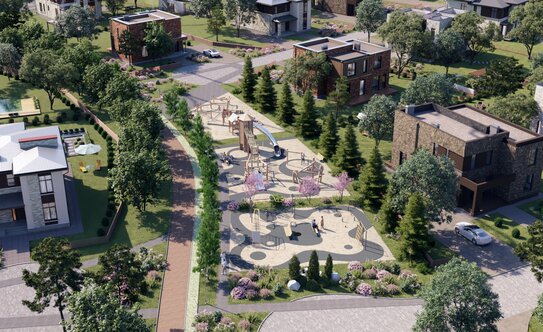 Коттеджные поселки в Московской области - изображение 59