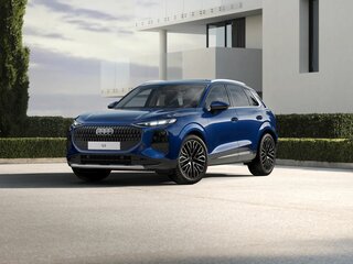 2026 Audi Q3 TFSI III (FJ), синий, 6725000 рублей, вид 3