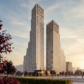 Купить 2-комнатную квартиру в новостройке в «Клубный квартал «Крылатская 33»» в Москве и МО - изображение 1